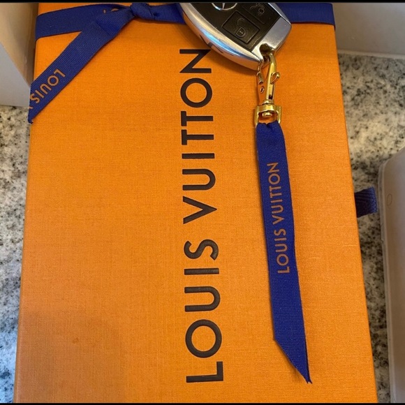 Louis Vuitton Accessories - Louis Vuitton Authentic Ribbon keychains